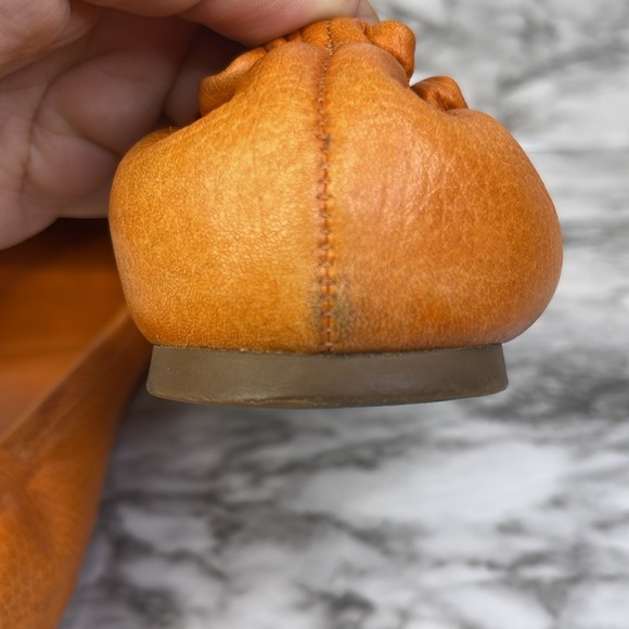 Tory Burch Reva Ballet Flats Womans 9 nude - Picture 9 of 14